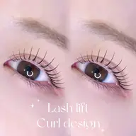 1番人気💘まつげパーマorパリジェンヌ➕コーティング剤束感仕上げ