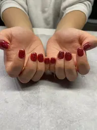 ハンドネイル(ワンカラーオフなし)