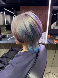 🌈おまかせデザインカラー🌈(ブリーチ➕カラー🎨)