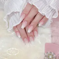 ご新規様ハンド＊アクリルスカルプ長さ出し10本＋グラデーションorフレンチorパウダーorマグネット等　他店オフ込み