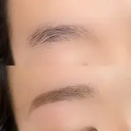 練習モデル✨️￤🤎アイブロウワックス+メイク仕上げ🤎