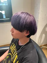 ダブルカラー(2回目のお客様) 15時~