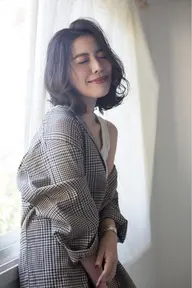 ✨ダメージ最小プラン✨N.ケアカラー✨小顔似合わせカット🌿髪質改善トリートメント🌿100通りの組み合わせで艶髪に🤍