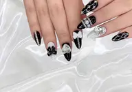 【チップ長さだし】持ち込みデザイン☆120分大満足コース☆6本やり放題