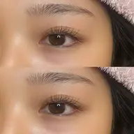 フラットラッシュ80本（まつ毛エクステ） / Flat lash extensions 80【土日祝+500円】