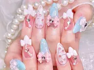 150分持ち込みデザイン(最高級パーツゴテゴテデザイン10本ok!)