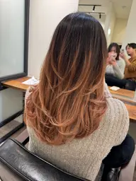 ❤️レイヤーカット💇♀️➕シャンプー➕アロマ選べるヘッドスパ➕3Stepトリートメントナノスチーム付き🧖