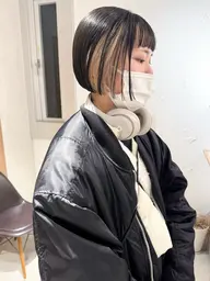 💫似合わせカット＋インナーブリーチ＋カラー💫