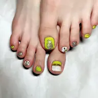 ⭐️フットネイル 持ち込みフリーデザイン/持ち込み画像可能※キャラ・3D不可