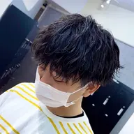 【渋谷】メンズ限定/💫就活・垢抜けカット+ナチュラルモテパーマ