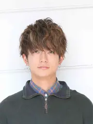 ワンランク上のオシャレメンズへ💫カット＋パーマ