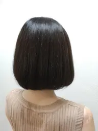 白髪染めカラー➕髪質改善8stepトリートメント✨