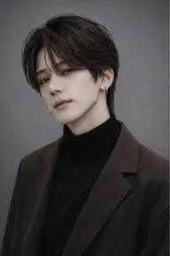 【ミニモ限定🔥】メンズカット+ワンカールパーマ(ニュアンス/大人カジュアル/ワンカールパーマ/センターパート)