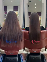 ✨当日予約限定✨髪質改善ストレート*シャンプーブロー代込み カット無し