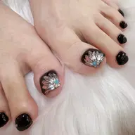 フットネイル(ワンカラー)                                オフあり