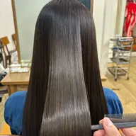 【🤩期間限定🤩艶髪プラン🤩】コスメストレート➕フルカラー➕高保湿3stepトリートメント