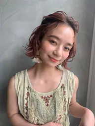 【新規限定】カット+カラー+ヘッドスパ+3ステップトリートメント🌈