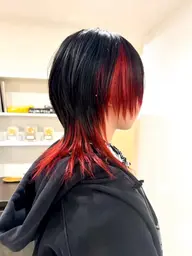 🌈似合わウルフカット＋うる艶1stepバイカルテトリートメント＋ヘアスタイリング