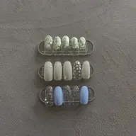 【定額ネイル】☑︎ミドルコース①🌷