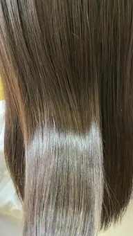 ［平日限定30％ＯＦＦ］カット+髪質改善水素カラー+シナジートリートメント