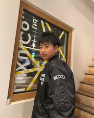 メンズカットモデル👦🏻💙