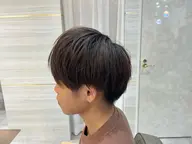 【メンズ限定】オートクチュールカラー+カット⭐️ブリーチなし⭐️