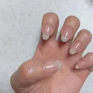 【パラジェル使用】クリアジェルネイル(オフ込み)