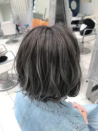 ☘️【人気NO.1❣️艶感イルミナカラー】&プラチナトリートメント2ステップ✨