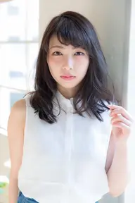 白髪染めリタッチ