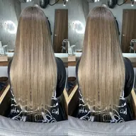 【艶髪へ👩】水素髪質改善カラー＋カット