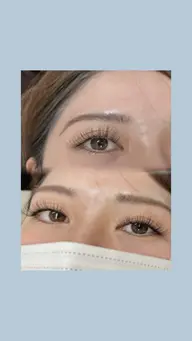 軽くて柔らか！フラットラッシュ 130本付け放題¥ 5560