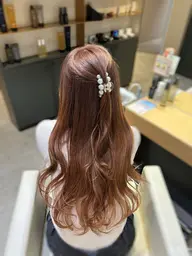 『 minimo限定 ブリーチあり ダブル カラー ➕トリートメント 🥛✨️ 』