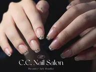 大人の定番★ガラスフレンチ✨【初回ソフトジェルオフ無料】