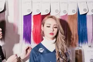 【自然に周りにバレないように馴染ませたい方へ】hairtalkエクステ30本＋馴染ませカット