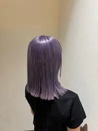 【平日夕方18時限定メニュー】 ブリーチなし全体カラー🌈