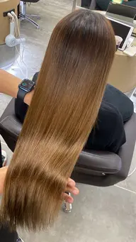 [最高級]カット+イルミナカラー+高濃度ケラチンリペアトリートメント