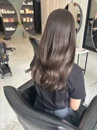 【ブリーチなしWカラー】+バイカルテ2step treatment