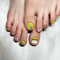 👣フット アートコース🎨🖌️