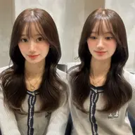 【期間限定】史上最高の艶髪へ✨️似合わせカット+透明感カラー+髪質改善フルコース<内部×外部補修/韓国レイヤー>