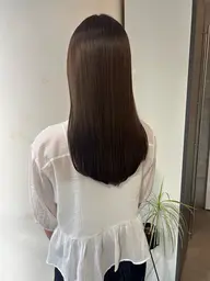 【うる艶透明感たっぷりカラー🫧】毛髪保護成分配合◎