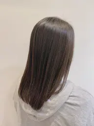 【カット＋縮毛矯正】☔️梅雨前に縮毛矯正🐌湿気が多くなる前にサラサラストレートヘアーに🗣