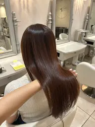 【🧡初回限定20%off!!】似合わせcut+柔らかい縮毛矯正🪡