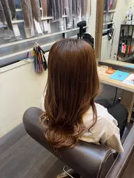 ワンカラー+シールエクステ70枚