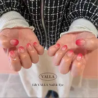 【60分オフあり】パーツデコ・ロング・ハードオフ別途🌸🤍全色カラー/グラデーション/フィルイン可＃天王寺