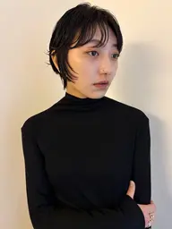 レイヤーカット+treatment