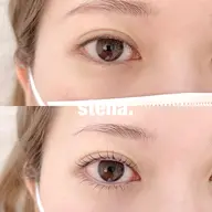 【まつ毛パーマ】4000円🎀コーティング付💛 自然な仕上がりの為デザイン希望の方は韓国式まつ毛パーマをご選択ください