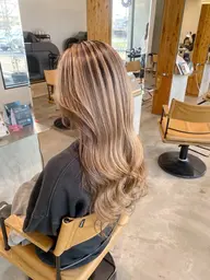 【外国人風】バレイヤージュ+トリートメント🐉