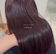 ‎𓊆ブリーチなしWカラー🪄︎︎ྀི 𓊇Wカラー＋オンカラー＋Aujua5stepトリートメント🌟