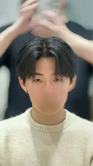 韓国メンズカット