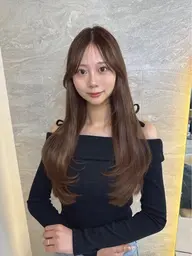 🌈3月限定韓国風レイヤーカット➕最高級トリートメント✨➕ KÉRASTASE最高級シャンプー🔥➕超音波アイロン🤩